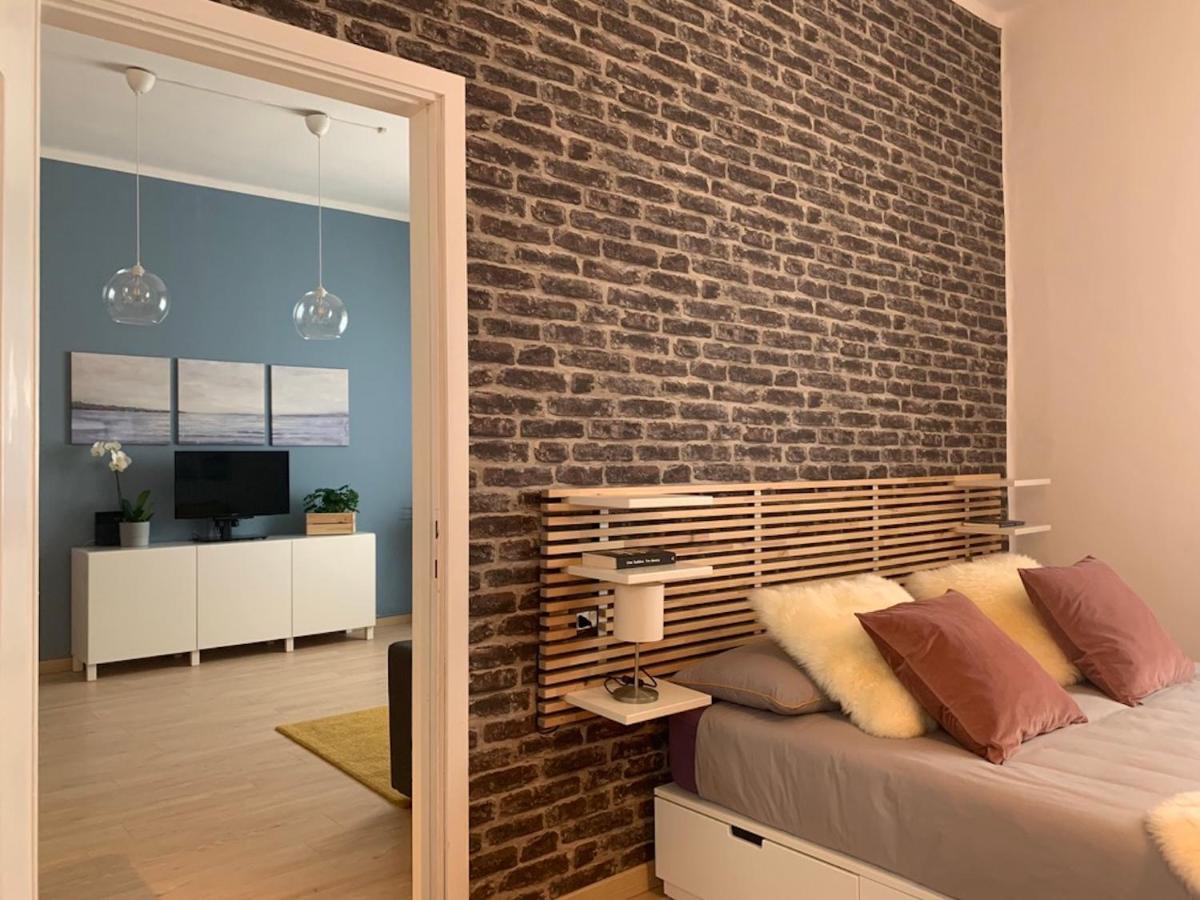 Camozzi Central Apartment ベルガモ エクステリア 写真