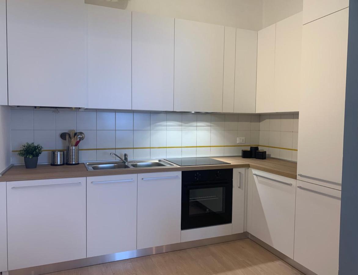 Camozzi Central Apartment ベルガモ エクステリア 写真