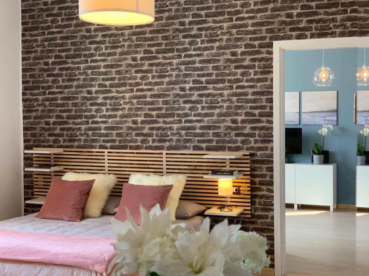 Camozzi Central Apartment ベルガモ エクステリア 写真