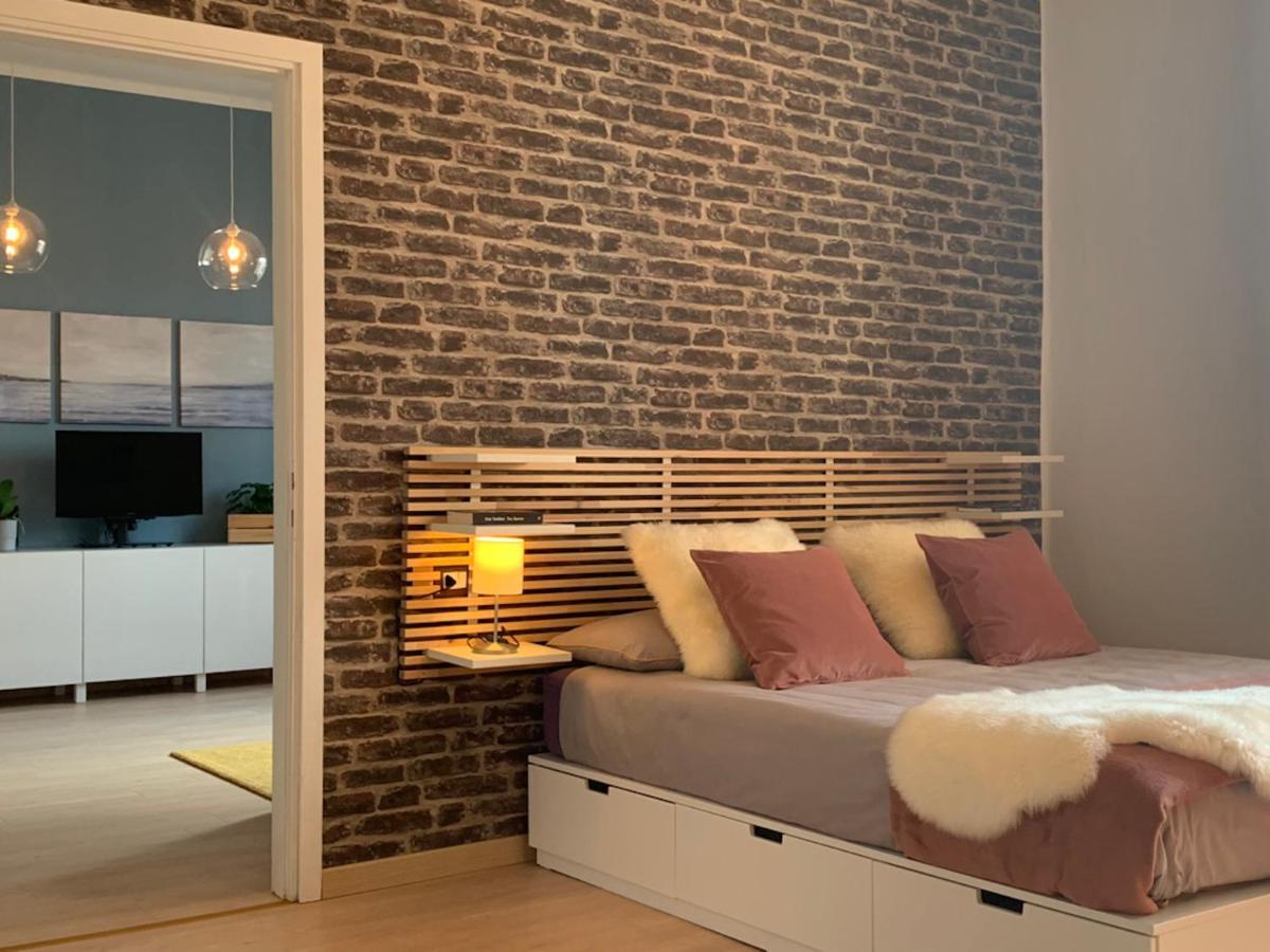 Camozzi Central Apartment ベルガモ エクステリア 写真