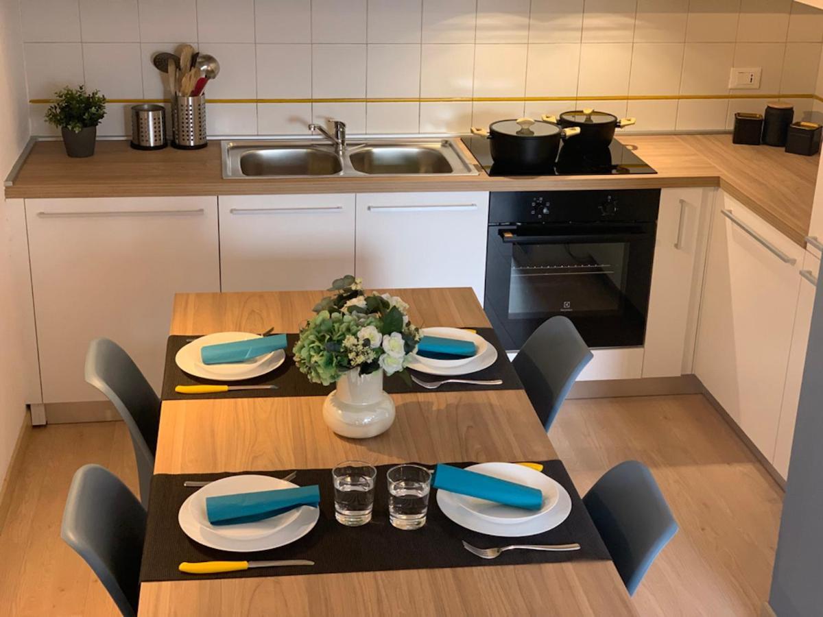 Camozzi Central Apartment ベルガモ エクステリア 写真