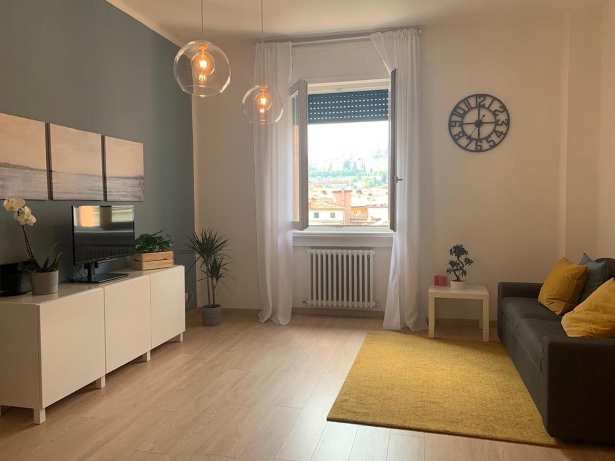 Camozzi Central Apartment ベルガモ エクステリア 写真