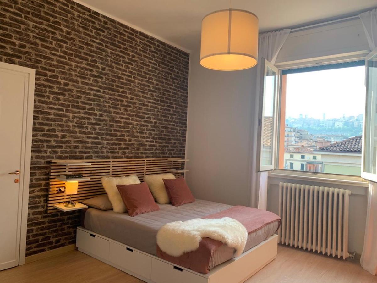 Camozzi Central Apartment ベルガモ エクステリア 写真