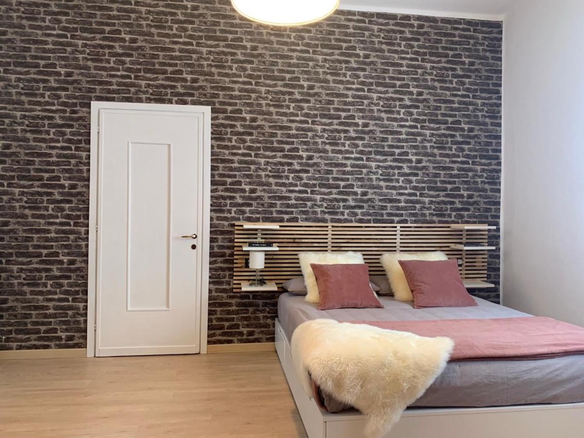 Camozzi Central Apartment ベルガモ エクステリア 写真